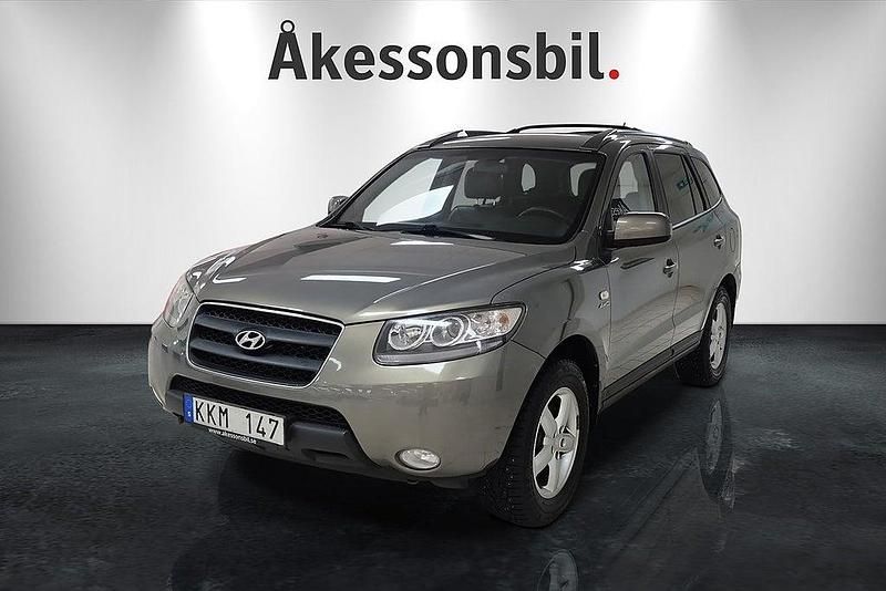Begagnad Hyundai Santa Fe 155 HK (114 kW) 2007 Lgrön SUV
