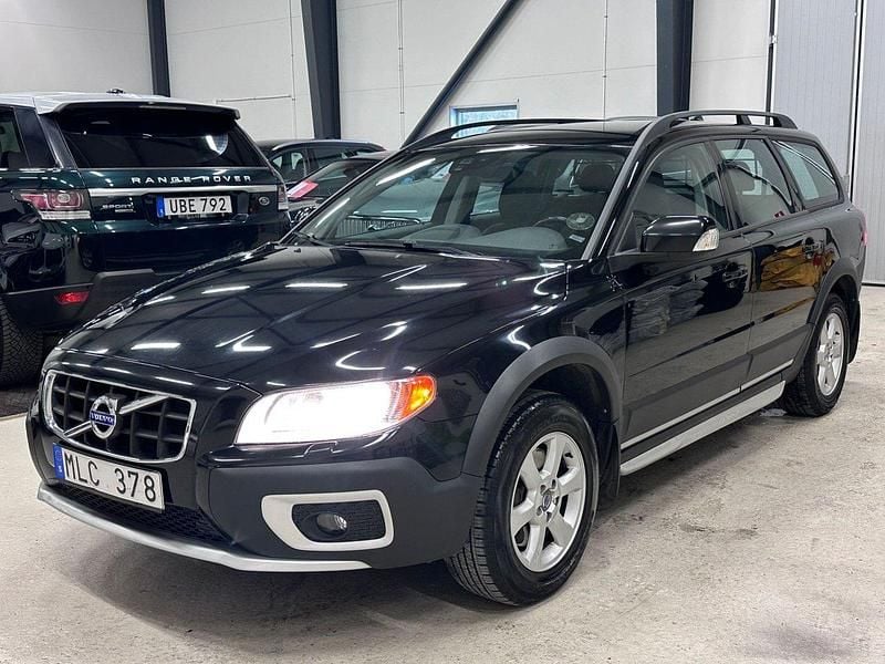 Svart Begagnad 2012 Volvo XC70 Kombi | 124 700 kr (Bra pris) - Bild 1/4