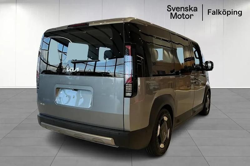 Ny Kia PV5 Plus 119 kW (163 HK) 2026 Grå Minibuss