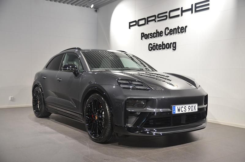 Ny Porsche Macan GTS 419 kW (571 HK) 2026 Grå SUV