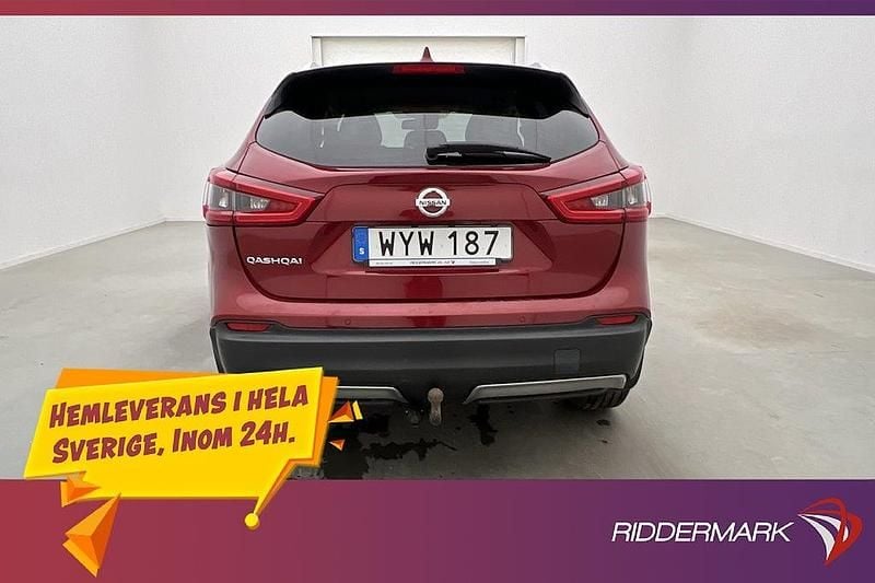 Begagnad Nissan Qashqai 360º 116 HK (85 kW) 2017 Röd SUV