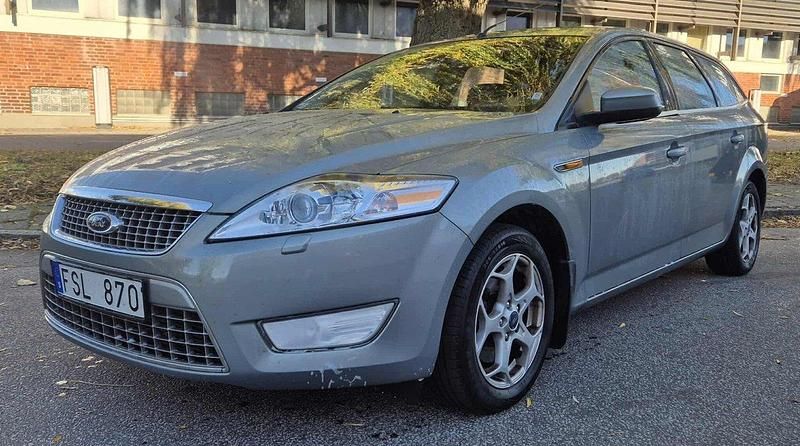 Grå Begagnad 2007 Ford Mondeo Titanium X Kombi | 39 900 kr - Bild 1/4