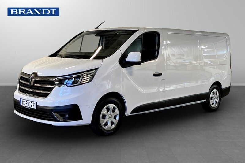 Vit Ny 2024 Renault Trafic Van | 479 900 kr (Marknadspris) - Bild 1/4