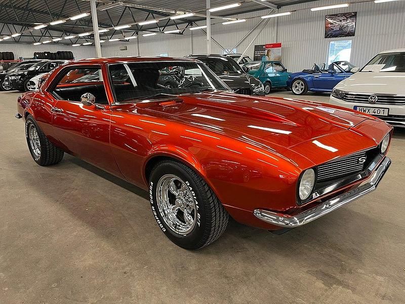 Begagnad Chevrolet Camaro 214 HK (157 kW) 1968 Orange Sportkupé