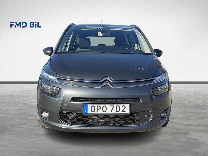 Begagnad Citroën Grand C4 Picasso 150 HK (110 kW) 2014 Grå Minibuss