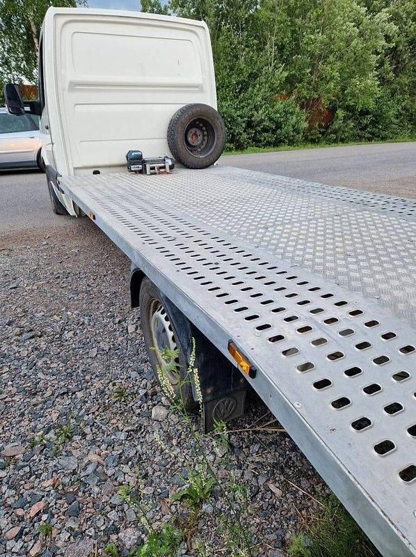 Begagnad VW Crafter 164 HK (120 kW) 2011 Vit Van