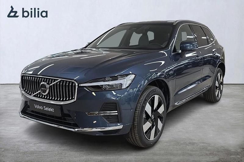 Blå Ny 2025 Volvo XC60 Ultra SUV | 679 000 kr (Lite dyr) - Bild 1/3