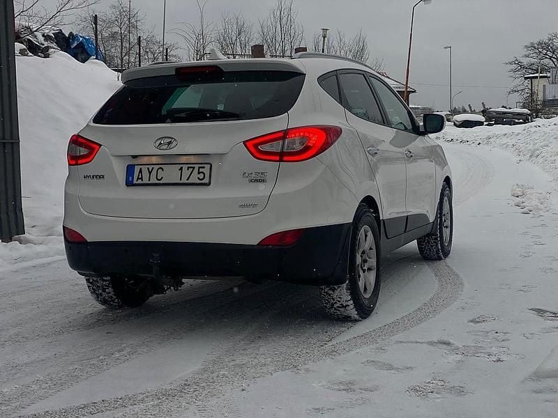Begagnad Hyundai ix35 Premium 184 HK (135 kW) 2013 Vit SUV