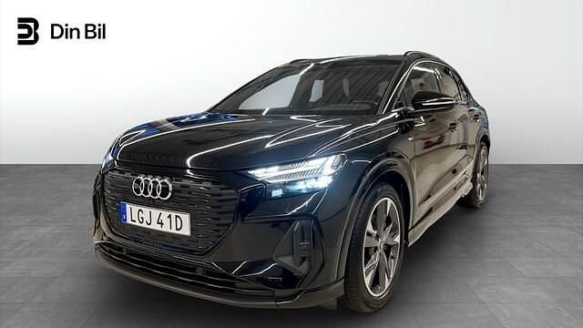 Svart Begagnad 2022 Audi Q4 e-tron Proline SUV | 419 000 kr (Marknadspris) - Bild 1/4