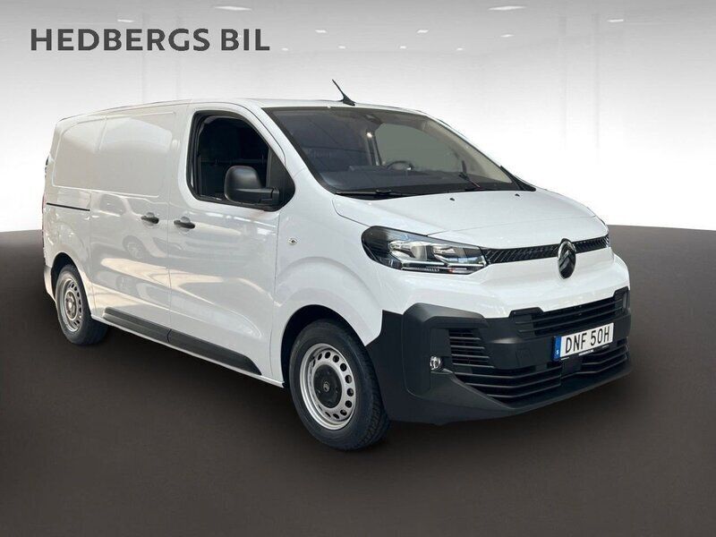 Vit Ny 2024 Citroën Jumpy Minibuss | 466 000 kr (Dyr) - Bild 1/4