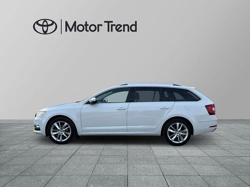 Begagnad Skoda Octavia 116 HK (85 kW) 2019 Vit Kombi