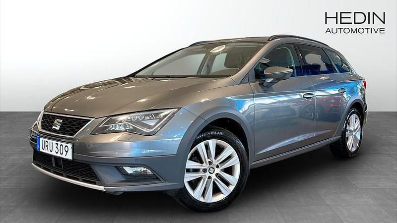 Grå (grey) Begagnad 2017 Seat Leon X-Perience Kombi | 139 900 kr (Lite dyr) - Bild 1/4