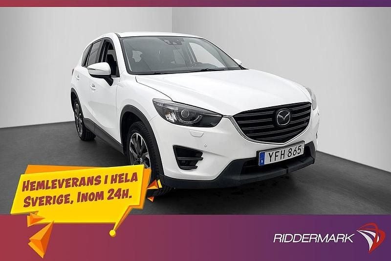Vit Begagnad 2016 Mazda CX-5 SUV | 219 900 kr - Bild 1/3