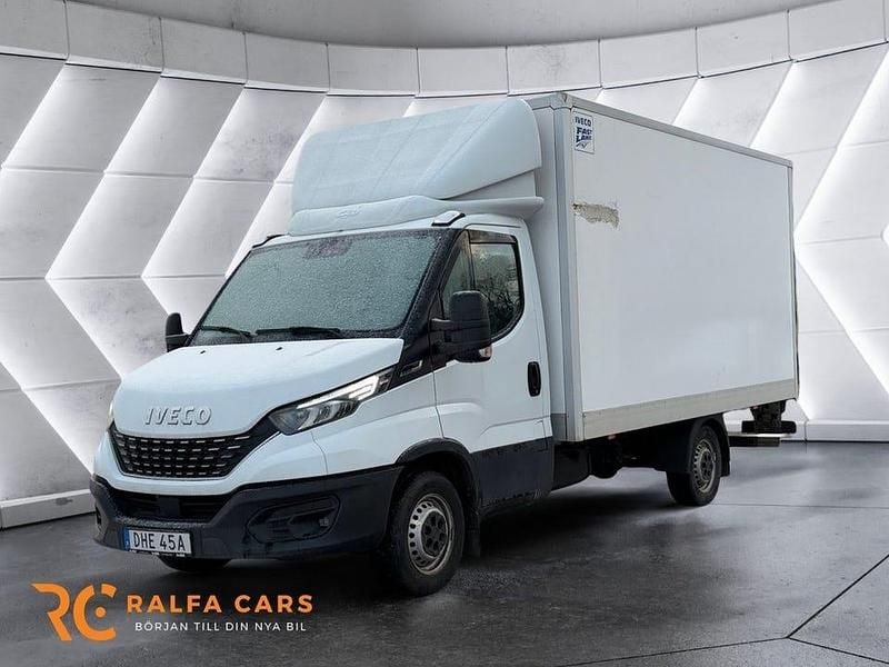 Begagnad Iveco Daily 156 HK (114 kW) 2021 Vit Van