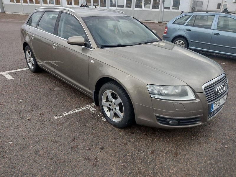 Begagnad 2007 Audi A6 Proline Kombi | 35 000 kr (Bra pris) - Bild 1/4