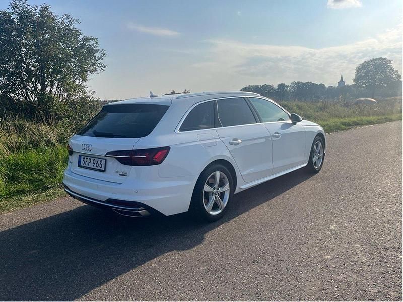 Vit Begagnad 2020 Audi A4 Proline Kombi | 299 999 kr (Marknadspris) - Bild 1/4
