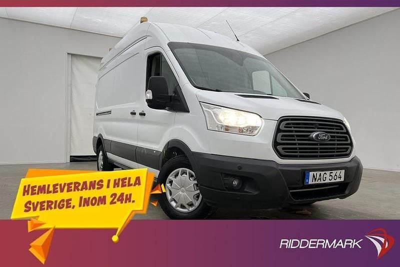 Vit Begagnad 2018 Ford Transit Van | 239 800 kr (Dyr) - Bild 1/3