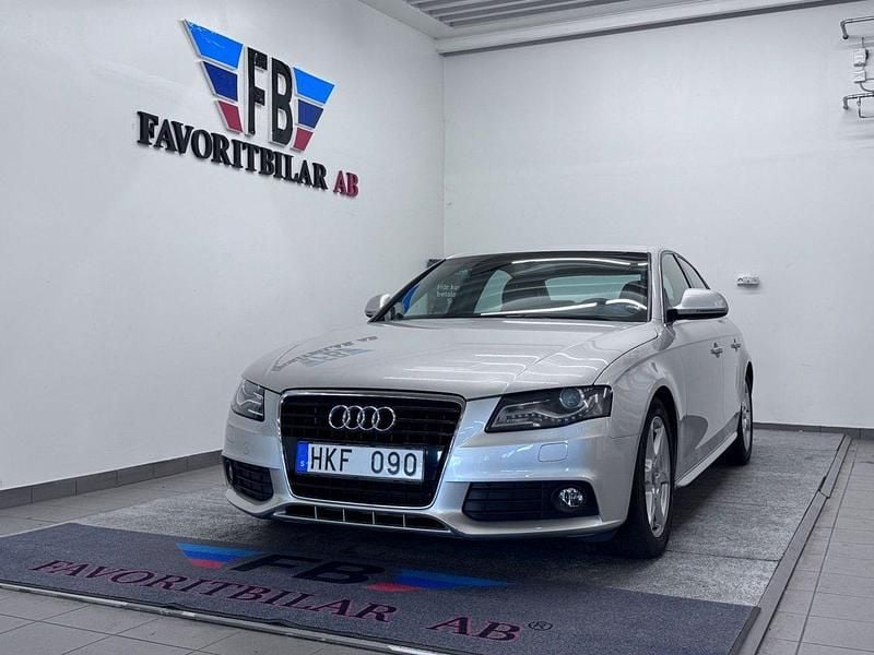 Silver Begagnad 2007 Audi A4 Sedan | 85 000 kr (Lite dyr) - Bild 1/4