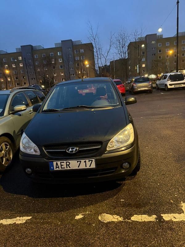 Begagnad 2007 Hyundai Getz Halvkombi | 23 000 kr - Bild 1/3