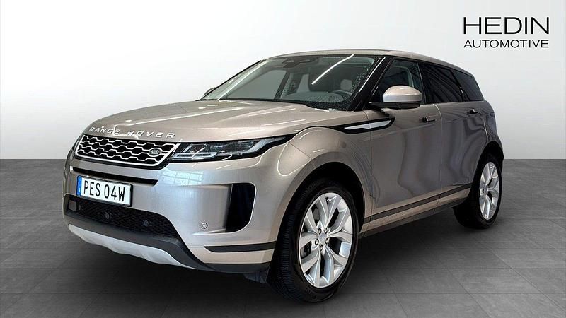Brun (beige) Begagnad 2023 Land Rover Range Rover evoque SE SUV | 470 000 kr (Marknadspris) - Bild 1/4