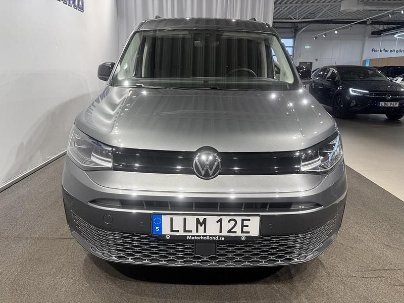 Ny VW Caddy 124 HK (91 kW) 2025 Grå Minibuss