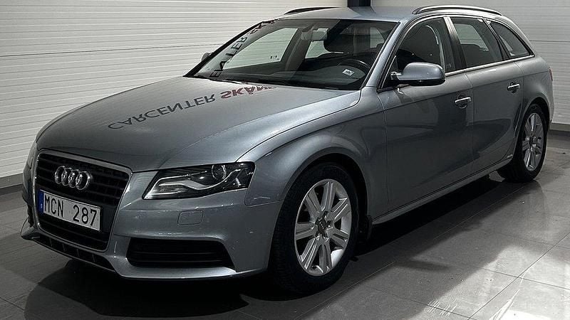 Grå Begagnad 2011 Audi A4 Kombi | 64 900 kr (Bra pris) - Bild 1/4