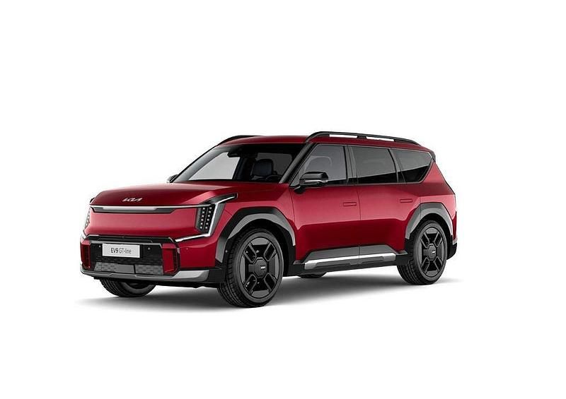 Röd Ny 2025 Kia EV9 3 SUV | 889 900 kr (Marknadspris) - Bild 1/1