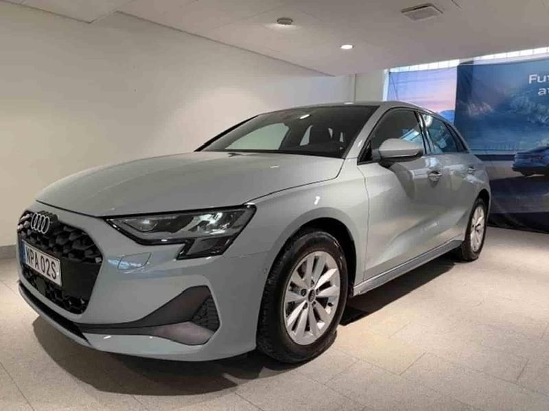 Ny Audi A3 Sportback 2026 Grå Halvkombi