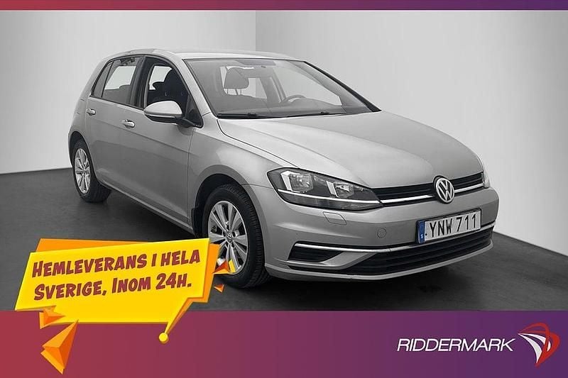 Begagnad VW Golf VII 110 HK (80 kW) 2018 Silver