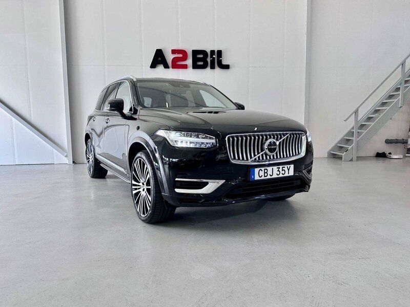 Svart Begagnad 2022 Volvo XC90 Inscription SUV | 689 900 kr (Lite dyr) - Bild 1/4