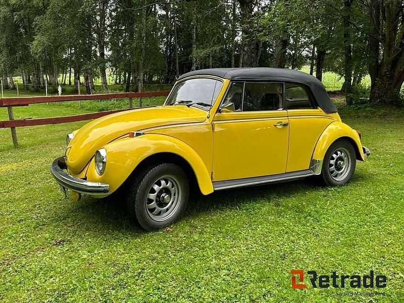 Begagnad 1971 VW Beetle Cab | 1 000 kr - Bild 1/4