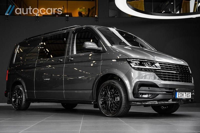 Grå Begagnad 2021 VW T6.1 SE Van | 748 750 kr - Bild 1/4
