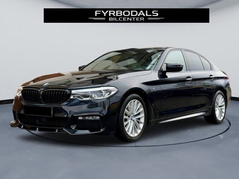 Svart Begagnad 2016 BMW 540 M Performance Sedan | 439 000 kr (Lite dyr) - Bild 1/2