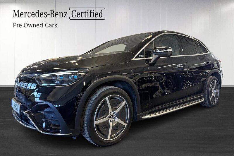 Svart Begagnad 2023 Mercedes EQE500 AMG SUV | 729 000 kr - Bild 1/4