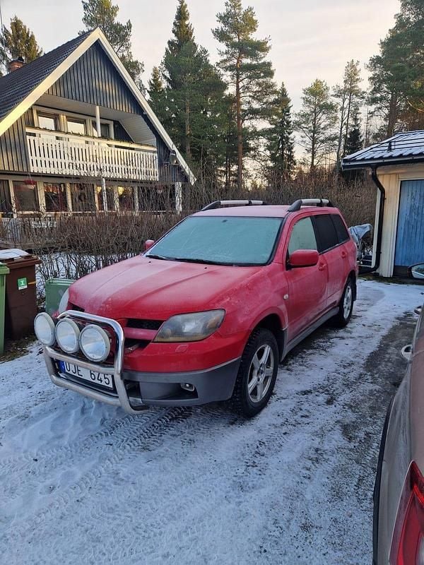 Begagnad 2003 Mitsubishi Outlander SUV | 18 000 kr (Marknadspris) - Bild 1/3