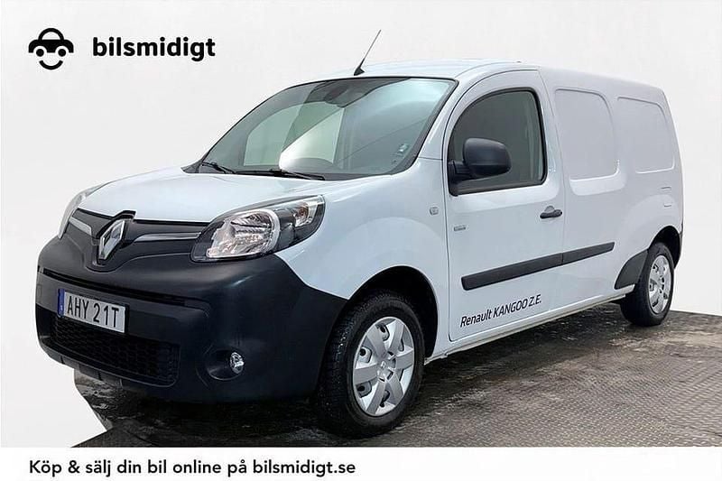 Vit Begagnad 2021 Renault Kangoo Van | 139 900 kr (Marknadspris) - Bild 1/3