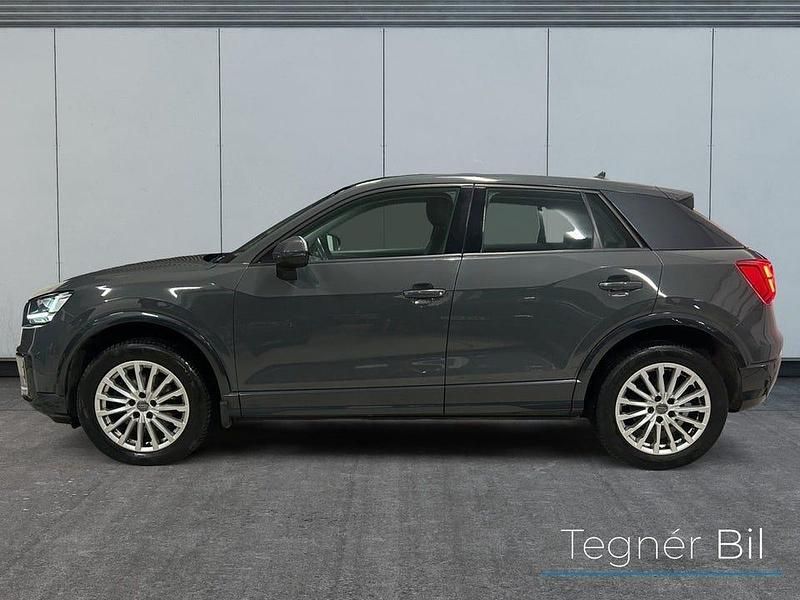 Begagnad Audi Q2 150 HK (110 kW) 2017 Grå SUV