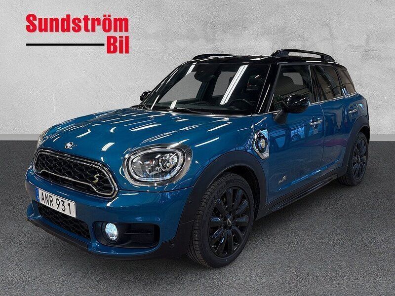 Blå Begagnad 2018 Mini Cooper Countryman SUV | 234 900 kr (Dyr) - Bild 1/3