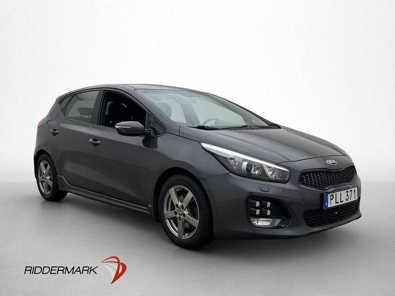 Begagnad Kia Ceed GT-Line 136 HK (100 kW) 2017 Grå Halvkombi