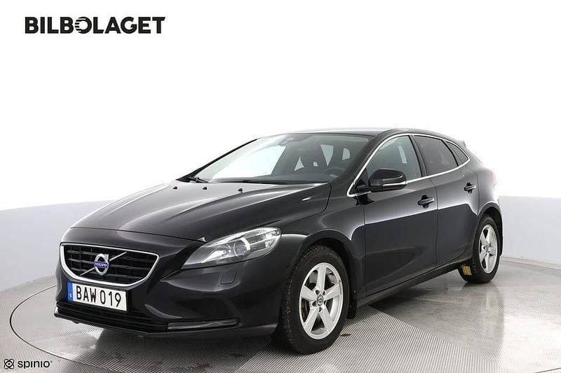 Begagnad Volvo V40 Business Edition 150 HK (110 kW) 2014 Svart