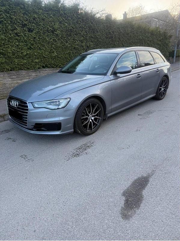 Grå Begagnad 2016 Audi A6 S-Line Kombi | 195 000 kr (Marknadspris) - Bild 1/4