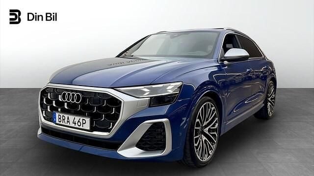 Ascariblå metallic Begagnad 2024 Audi SQ8 SUV | 995 000 kr - Bild 1/4