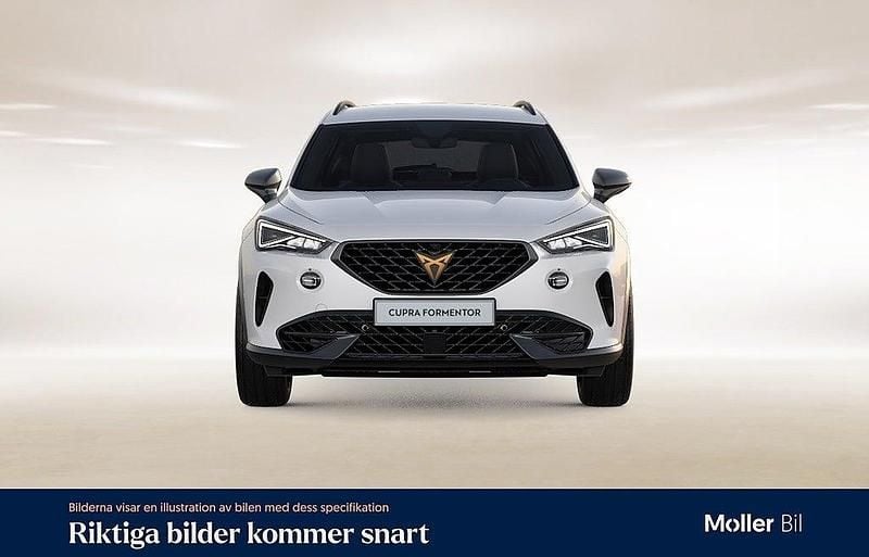 Begagnad Cupra Formentor 150 HK (110 kW) 2023 Candy white SUV