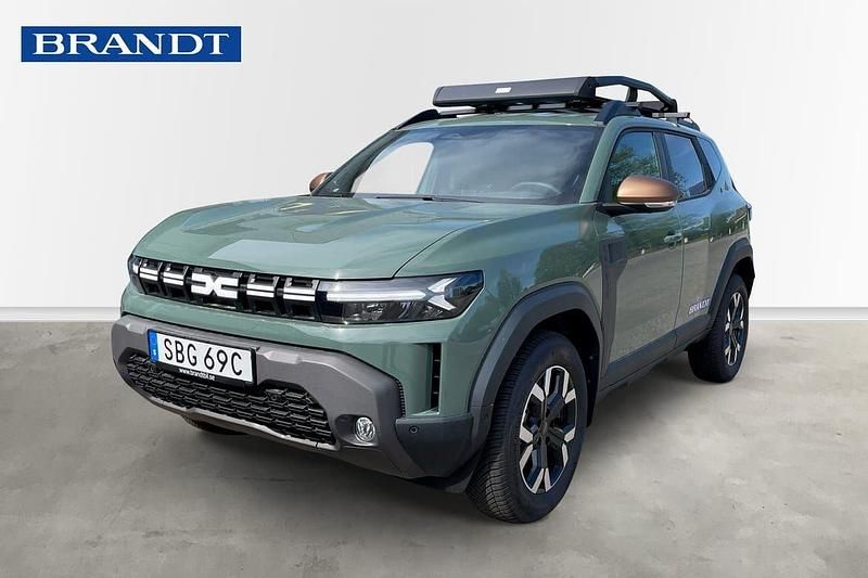 Grå Ny 2025 Dacia Duster Extreme SUV | 319 900 kr (Marknadspris) - Bild 1/4