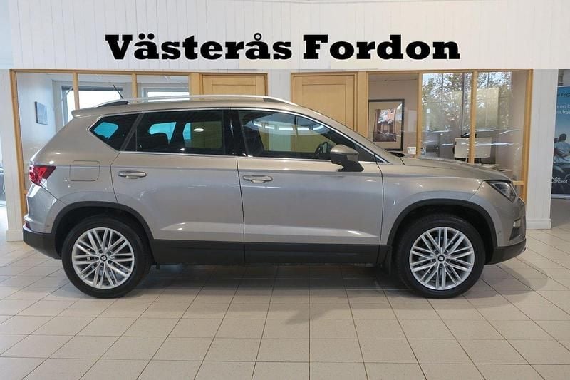 Ljusbrun Begagnad 2016 Seat Ateca 4Drive SUV | 229 900 kr (Marknadspris) - Bild 1/4