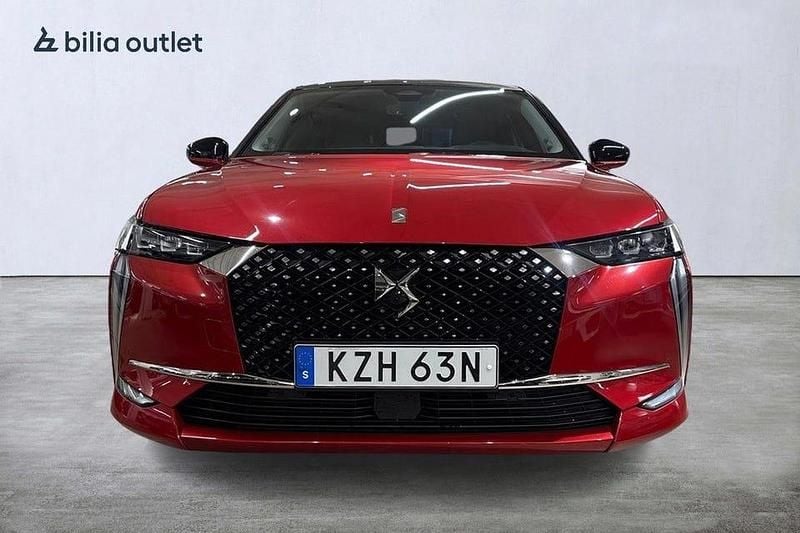 Begagnad DS Automobiles DS4 224 HK (164 kW) 2023 Röd Halvkombi