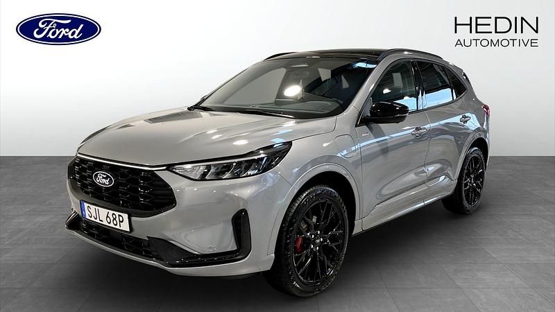 Grå Ny 2025 Ford Kuga ST-Line X SUV | 499 000 kr (Dyr) - Bild 1/4