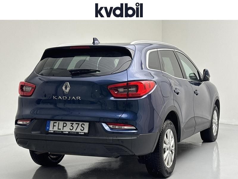 Begagnad Renault Kadjar 141 HK (103 kW) 2020 Blå SUV