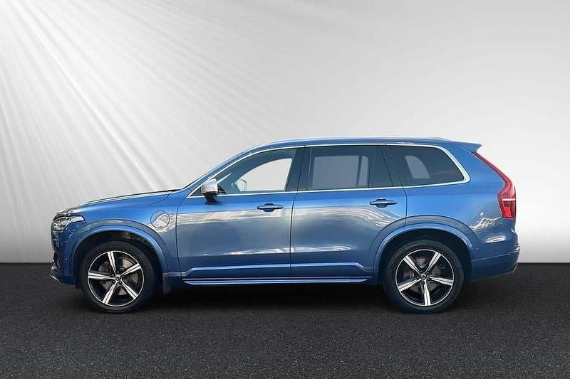Begagnad Volvo XC90 R-Design 412 HK (303 kW) 2016 Blå SUV