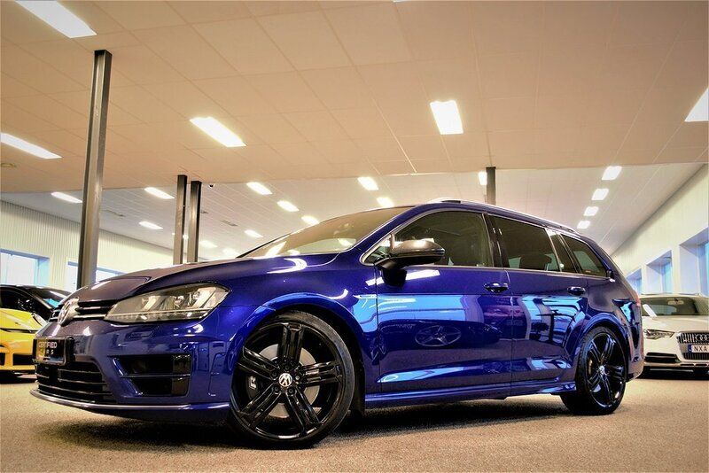 Begagnad VW Golf VII R 301 HK (221 kW) 2015 Blå Kombi
